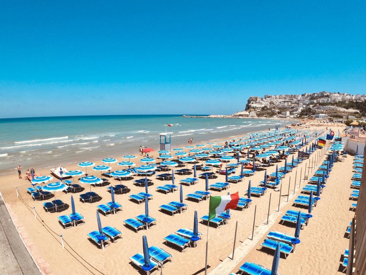 Hotel Sirena - Servizio Spiaggia Inclusive 佩斯基奇 外观 照片