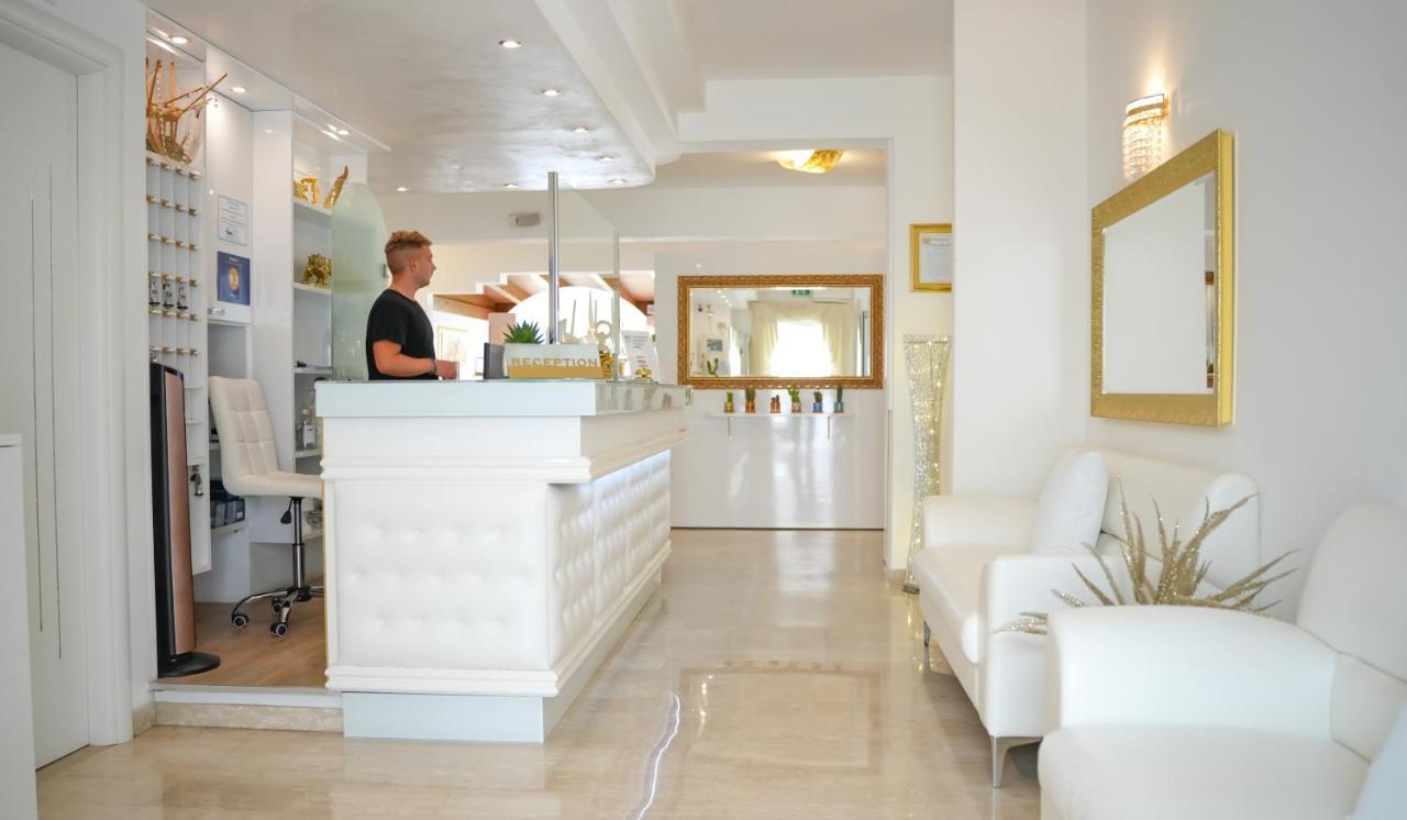 Hotel Sirena - Servizio Spiaggia Inclusive 佩斯基奇 外观 照片