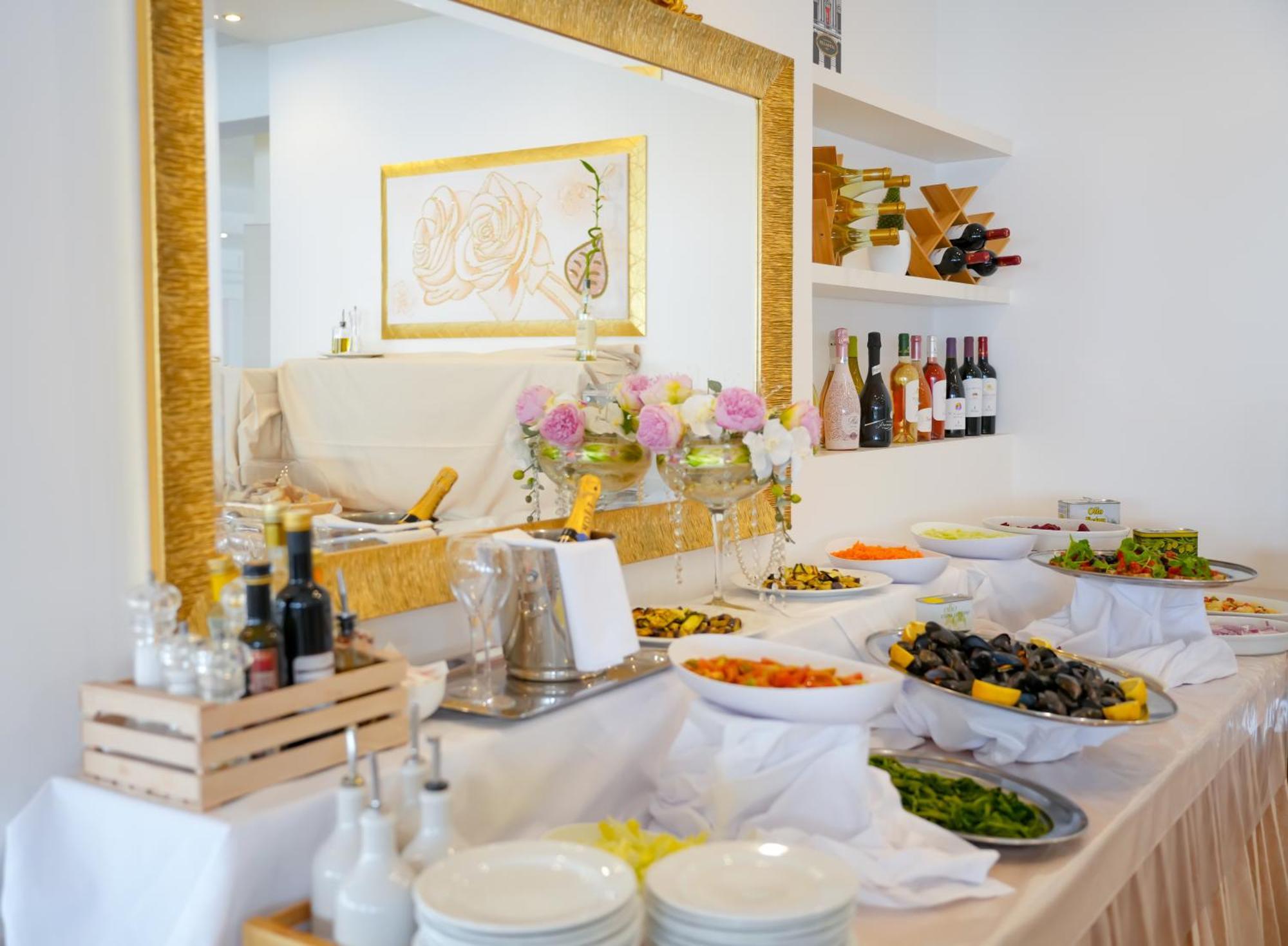 Hotel Sirena - Servizio Spiaggia Inclusive 佩斯基奇 外观 照片